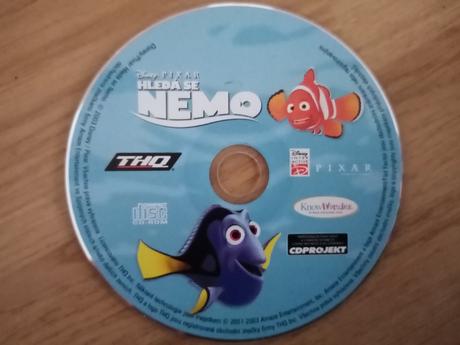 Dvd hledá se nemo, 