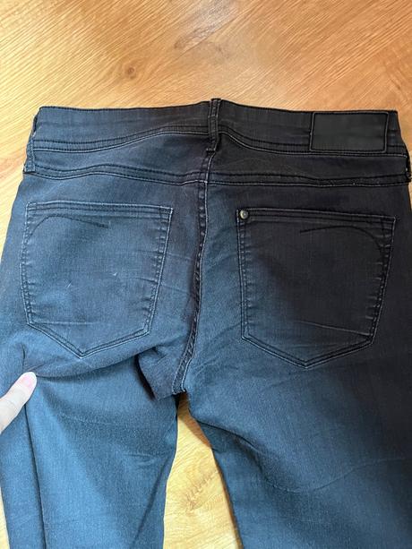 Rifle skinny vel 26/32, h&m,s