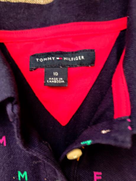 Dívčí šaty tommy hilfiger,vel.140, tommy hilfiger,140