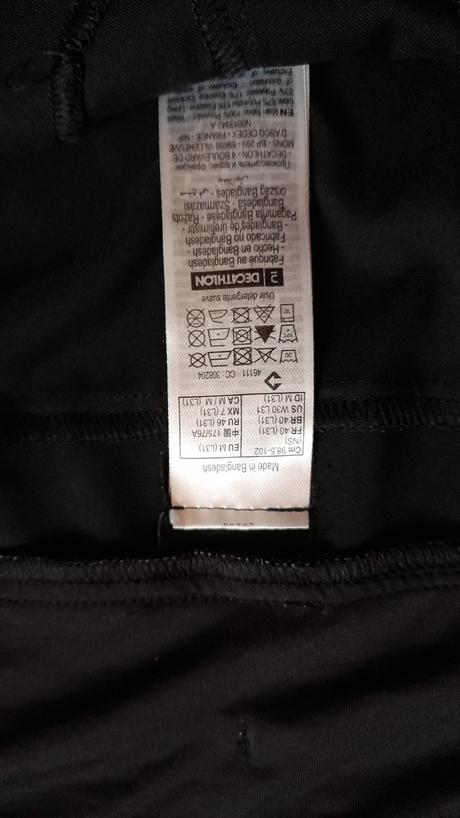 Kalhoty, decathlon,40