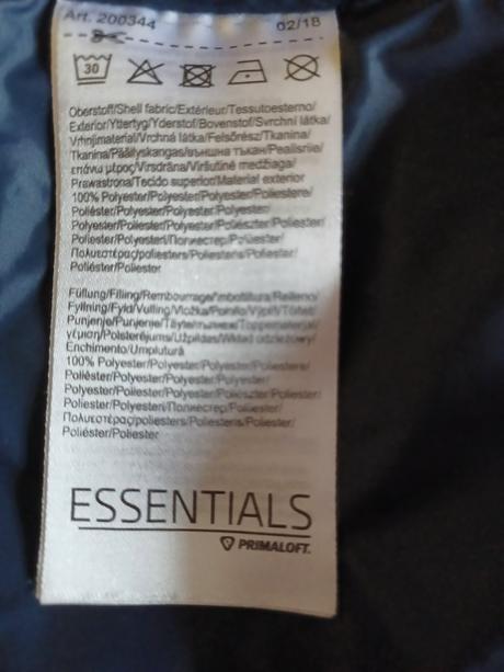 Lehce zateplená bunda s/m, m