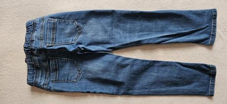 Dětské džíny, rifle, rifličky, vel.116, c&a, c&a,116