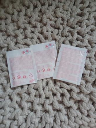 3krát kašička baby born,