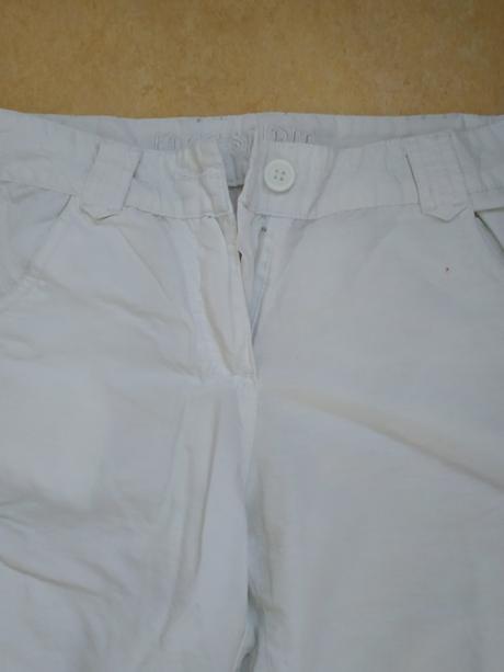 Tříčtvrteční kalhoty vel.140, 140