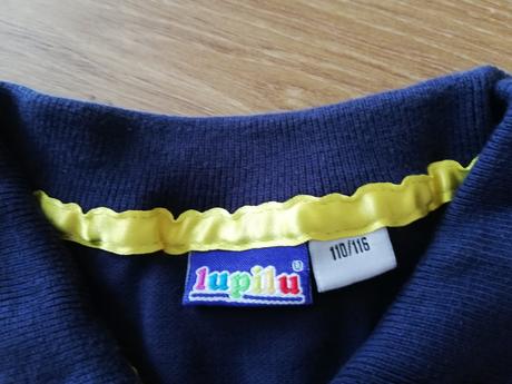 Trička s límečkem, lupilu,104