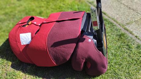 Kvalitní autosedačka cybex aura-aura fix-9-18kg ja, cybex