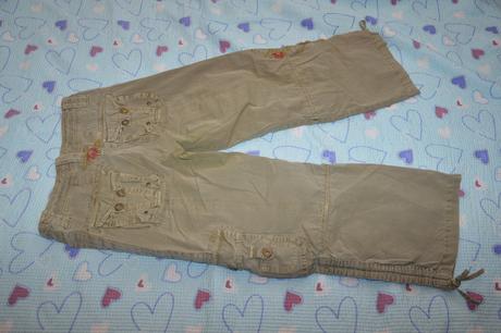 164 170 plátěné 3/4 kalhoty vel. s, refree,164