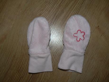 Novorozenecké rukavičky, cherokee,62