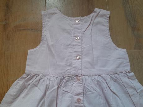 Šaty bez rukávů, vel 116, ham, h&m,116