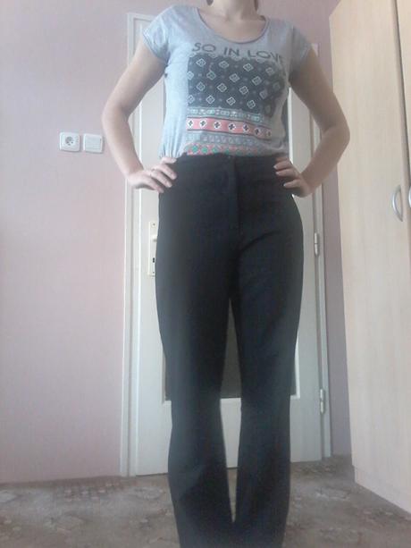 233 - společenské kalhoty, 36