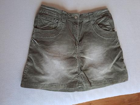 Dívčí riflová sukně s kapsami, vel. s, s