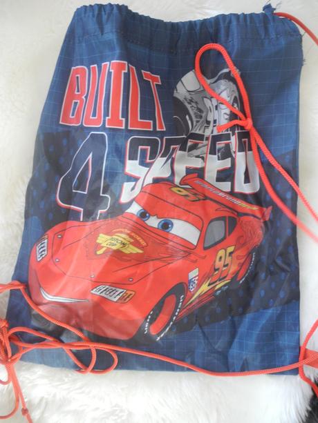 Taška na přezůvky cars, 