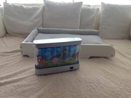 Přebalovací pult,podložka roba+dětská lampička , 