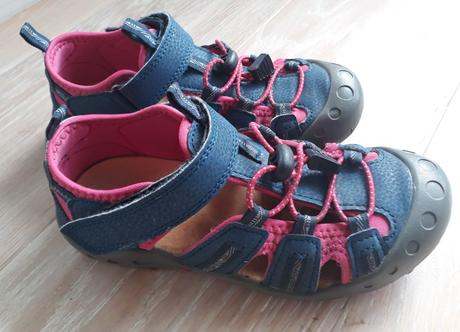 Outdoorové sandály mini b, vel. 34, baťa,34