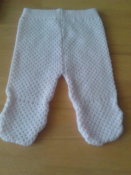 Pletená retro souprava., 68