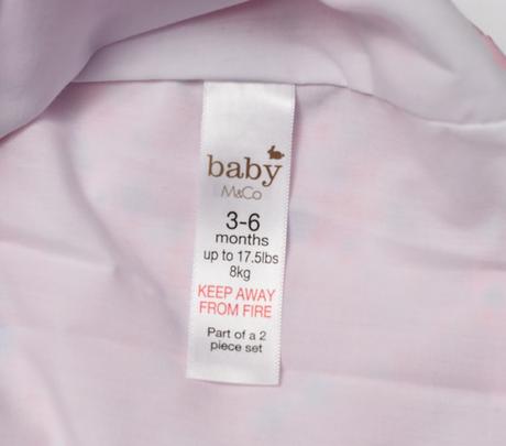 Šaty vel. 3 - 6 m, m&co,68