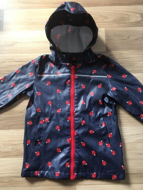 Nepromokavá jarní/podzimní bunda, baby club,92