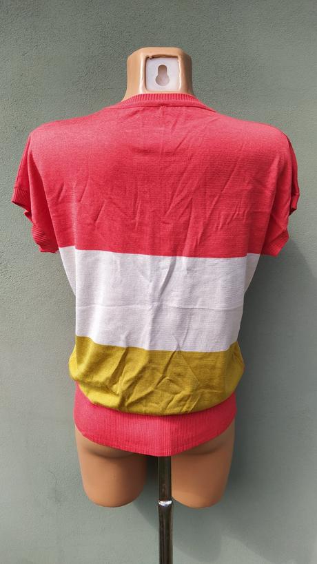 Tenký svetříkový top - vel.s/m, s