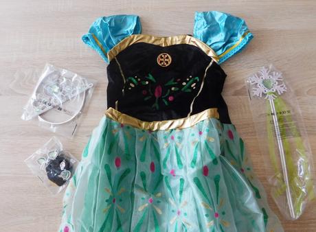 Kostým frozen ledové království vel.122/128, 