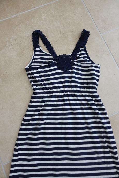 Cerno bile pruhovane stai yigga 134/140, yigga,134