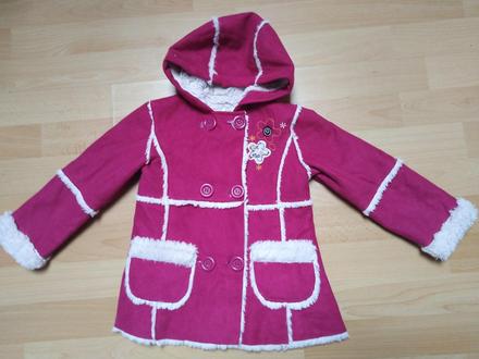 Kožešinový kabátek, f&f,98