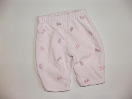 J103 podšité sametové kalhoty vel. 62, 62