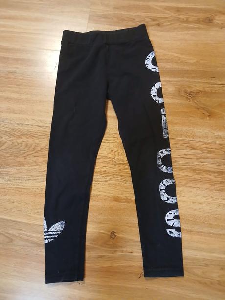 Legíny adidas, vel. 110/116, adidas,110