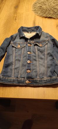 Dětská riflová bunda, denim,122