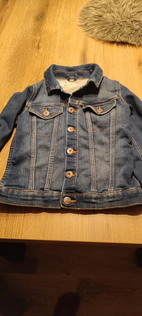 Dětská riflová bunda, denim,122