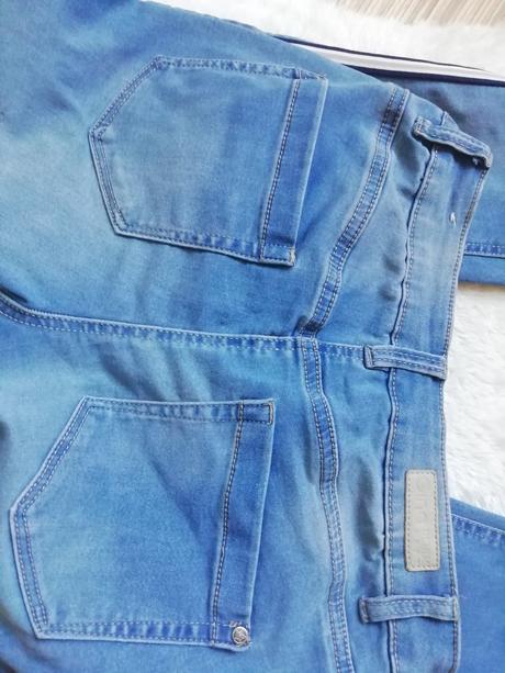 Džíny s lampasem gina denim, velikost 36, gina,36