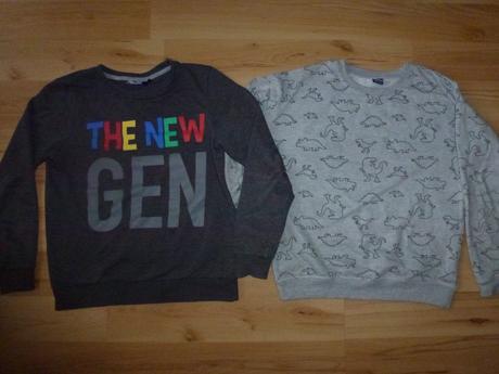 Mikiny vel.146/152, pepperts,146