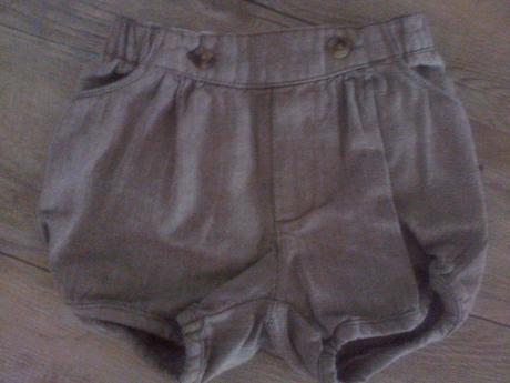 Kraťásky, h&m,86