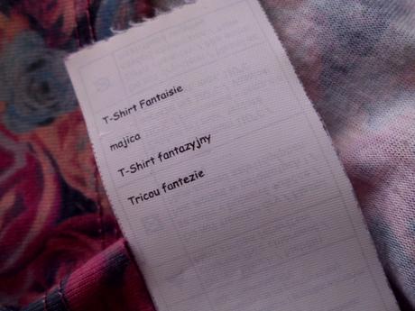 Primkie ruže tričko, m