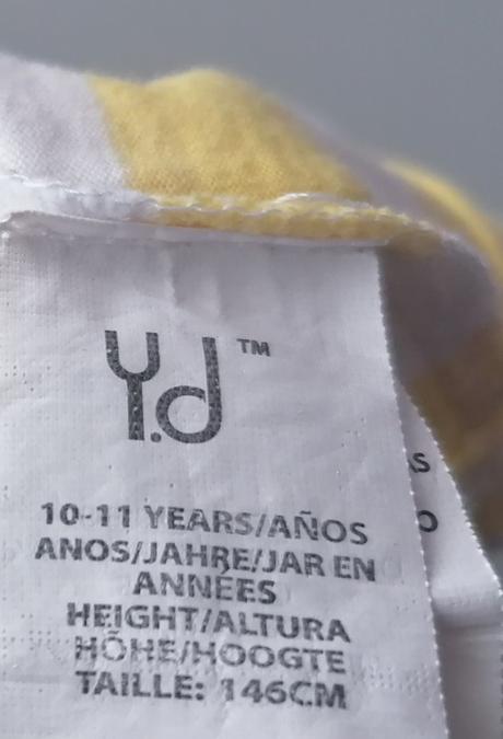 Bavlněná sukně vel 146, young dimension,146