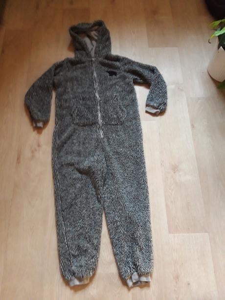 Chlupatý overal 134/140, pepperts,134