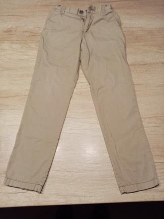 2x kalhoty hm vel. 128, h&m,128