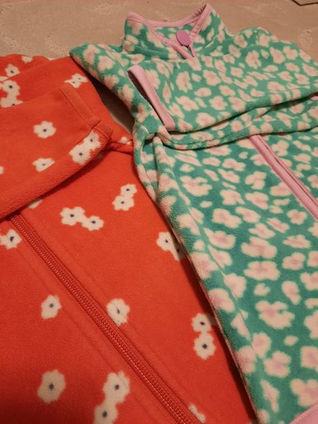 2x fleecová mikina tcm, tcm,86