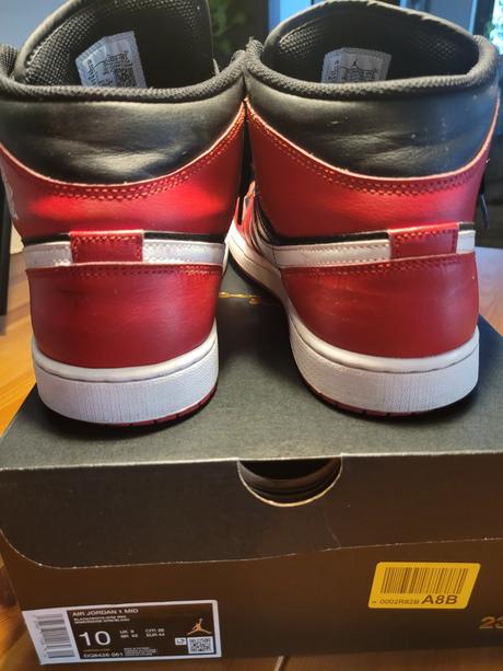 Air jordan mid, nike,44