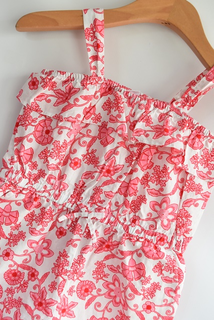 Letní overal vel. 4 roky, gap,104