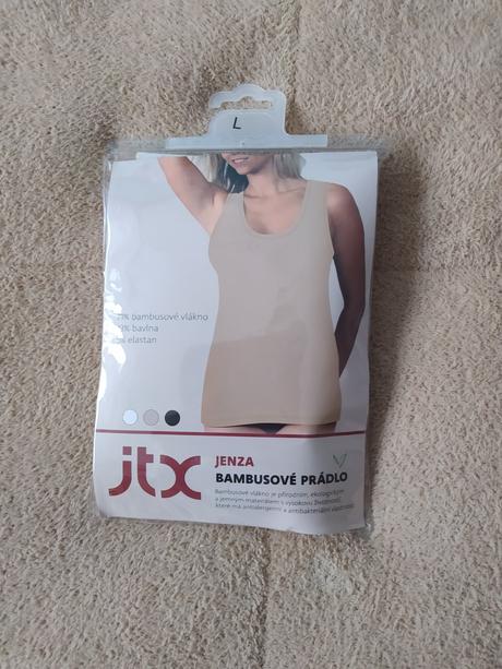 Nová bambusová košilka, l