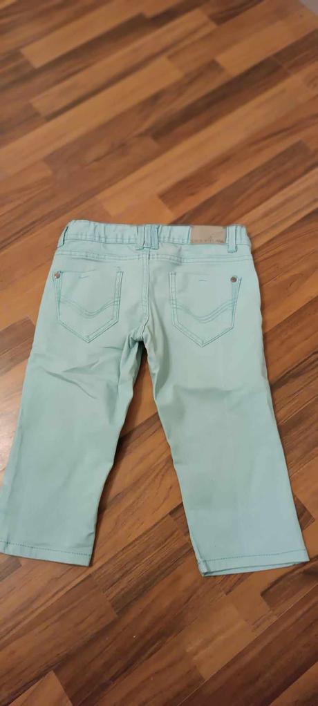 Džínové 3/4 ťáky, crashone,134