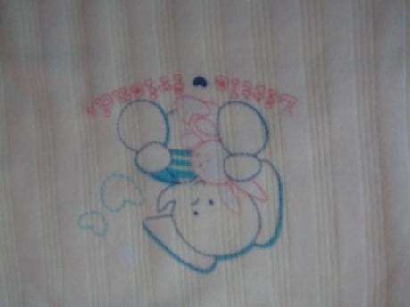 Nenošené hezké dupačky č.179, loana,56