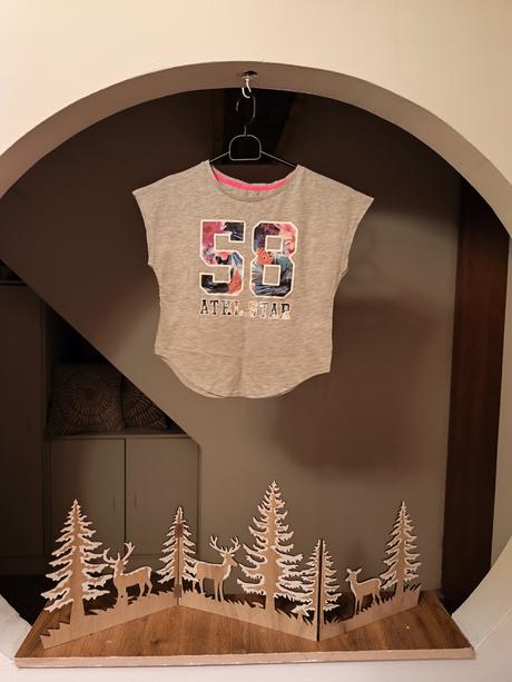 Sportovní tričko h&m 110/116, h&m,116