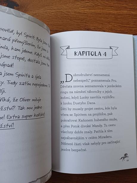 Spirit volnost nade vše - lucky,