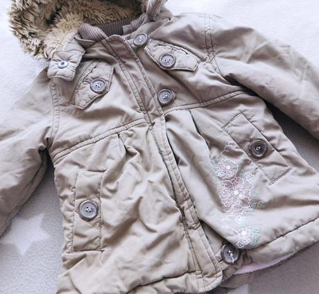 Zimní bundička/kabátek next vel.92/98, next,98