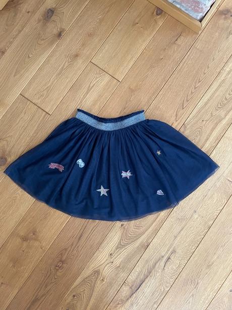 Tylová sukně zn. benetton vel. xl (150 cm), benetton,146