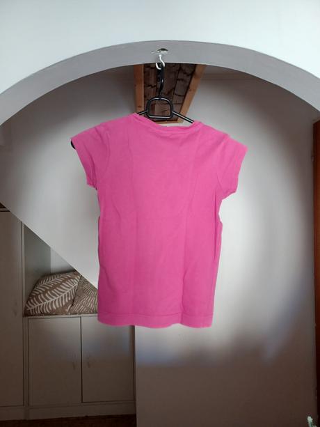 Růžové tričko roxy, roxy,140