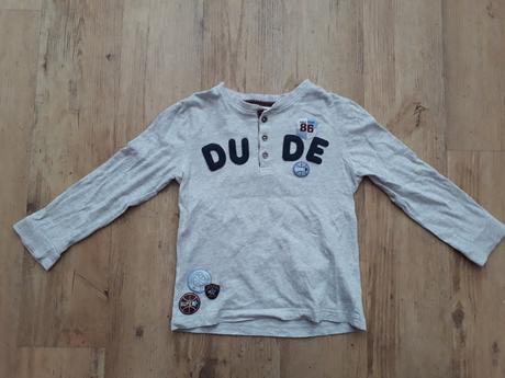 Tricko dlouhy rukáv 122, f&f,122