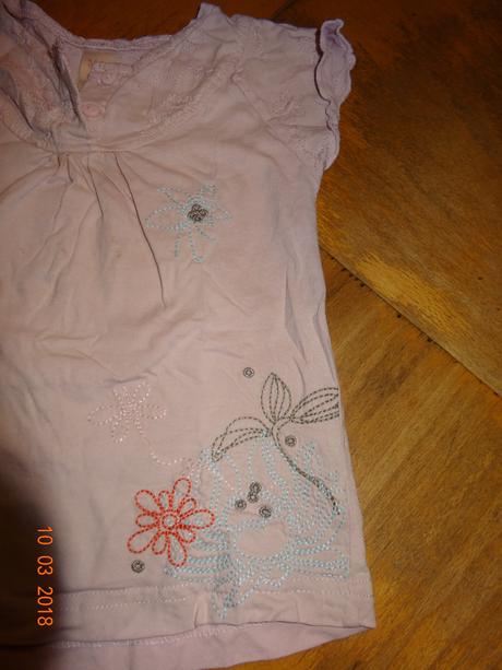 Tričko, baby club,92