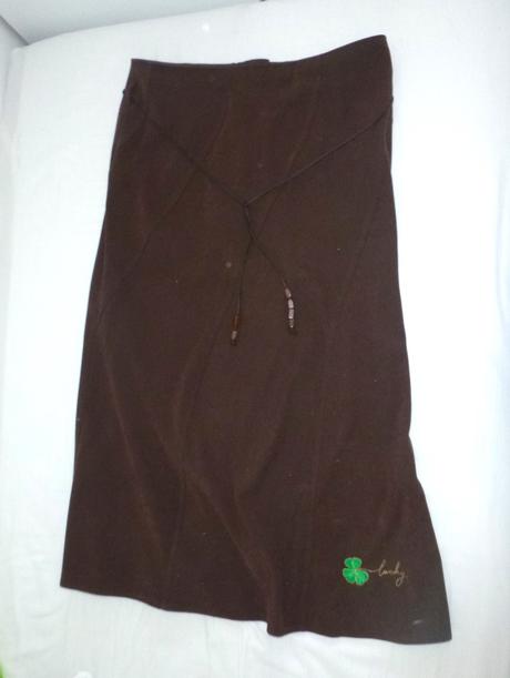 Sukně long pro štěstí - vel.m-l, m